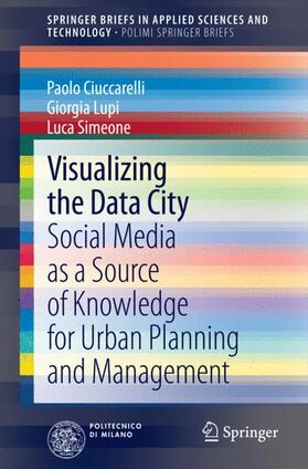 Ciuccarelli / Simeone / Lupi |  Visualizing the Data City | Buch |  Sack Fachmedien