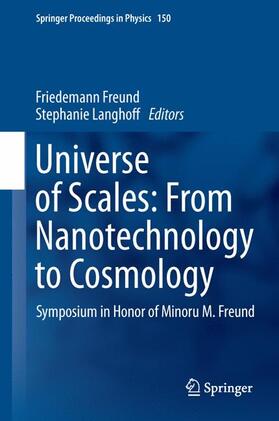 Langhoff / Freund |  Universe of Scales: From Nanotechnology to Cosmology | Buch |  Sack Fachmedien