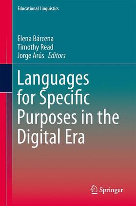 Bárcena / Arús / Read |  Languages for Specific Purposes in the Digital Era | Buch |  Sack Fachmedien