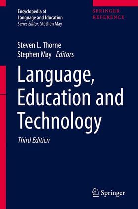 May / Thorne |  Language, Education and Technology | Buch |  Sack Fachmedien