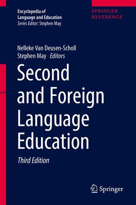 May / Van Deusen-Scholl |  Second and Foreign Language Education | Buch |  Sack Fachmedien