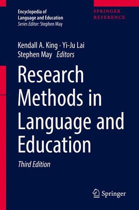 King / Lai / May |  Research Methods in Language and Education | Buch |  Sack Fachmedien