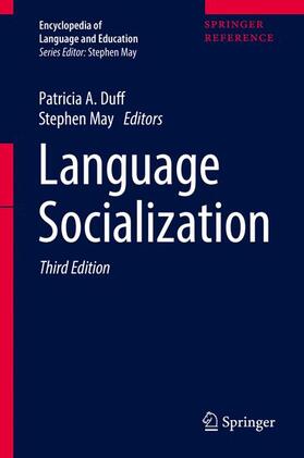 May / Duff |  Language Socialization | Buch |  Sack Fachmedien
