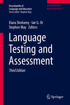 Shohamy / May / Or |  Language Testing and Assessment | Buch |  Sack Fachmedien