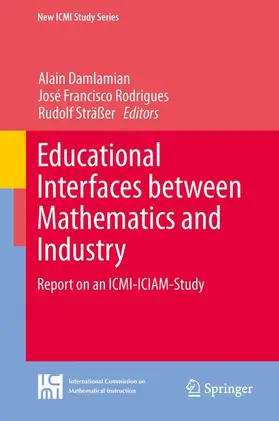 Damlamian / Sträßer / Rodrigues |  Educational Interfaces between Mathematics and Industry | Buch |  Sack Fachmedien