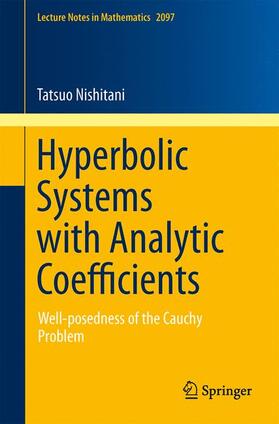 Nishitani |  Hyperbolic Systems with Analytic Coefficients | Buch |  Sack Fachmedien