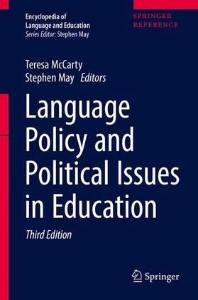 May / McCarty |  Language Policy and Political Issues in Education | Buch |  Sack Fachmedien