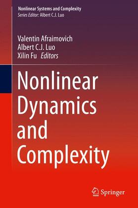 Afraimovich / Fu / Luo |  Nonlinear Dynamics and Complexity | Buch |  Sack Fachmedien