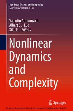 Afraimovich / Luo / Fu |  Nonlinear Dynamics and Complexity | eBook | Sack Fachmedien