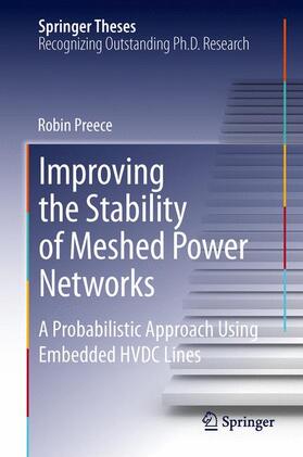 Preece |  Improving the Stability of Meshed Power Networks | Buch |  Sack Fachmedien