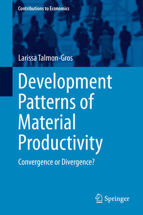 Talmon-Gros |  Development Patterns of Material Productivity | eBook | Sack Fachmedien