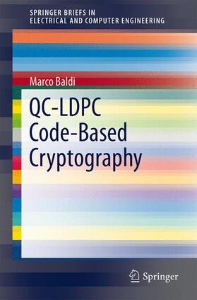 Baldi |  QC-LDPC Code-Based Cryptography | Buch |  Sack Fachmedien