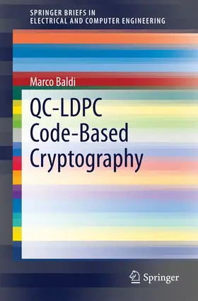 Baldi | QC-LDPC Code-Based Cryptography | E-Book | sack.de