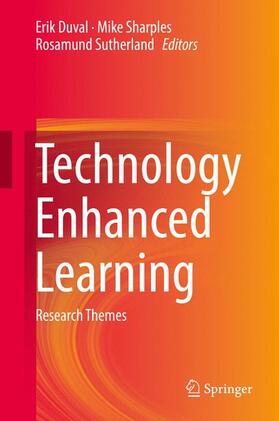 Duval / Sutherland / Sharples | Technology Enhanced Learning | Buch | 978-3-319-02599-5 | sack.de