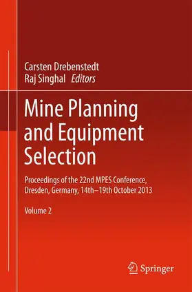 Singhal / Drebenstedt |  Mine Planning and Equipment Selection | Buch |  Sack Fachmedien