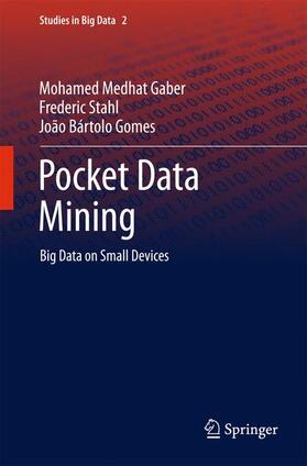 Gaber / Gomes / Stahl |  Pocket Data Mining | Buch |  Sack Fachmedien