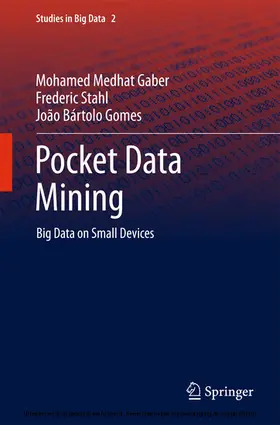 Gaber / Stahl / Gomes |  Pocket Data Mining | eBook | Sack Fachmedien