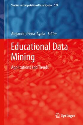 Peña-Ayala |  Educational Data Mining | Buch |  Sack Fachmedien