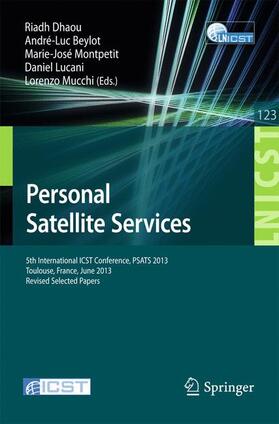 Dhaou / Beylot / Mucchi |  Personal Satellite Services | Buch |  Sack Fachmedien
