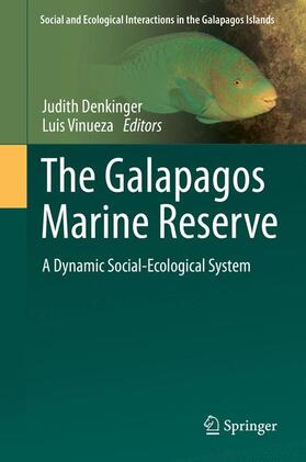 Vinueza / Denkinger |  The Galapagos Marine Reserve | Buch |  Sack Fachmedien