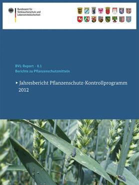 Dombrowski |  Berichte zu Pflanzenschutzmitteln 2012 | Buch |  Sack Fachmedien