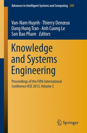 Huynh / Denoeux / Pham |  Knowledge and Systems Engineering | Buch |  Sack Fachmedien