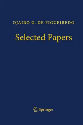 Costa / de Figueiredo |  Djairo G. de Figueiredo - Selected Papers | Buch |  Sack Fachmedien