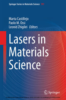 Castillejo / Ossi / Zhigilei |  Lasers in Materials Science | eBook | Sack Fachmedien