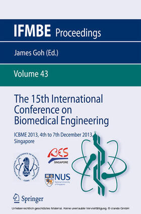 Goh |  The 15th International Conference on Biomedical Engineering | eBook | Sack Fachmedien