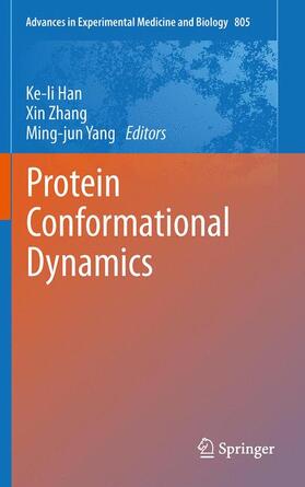 Han / Yang / Zhang |  Protein Conformational Dynamics | Buch |  Sack Fachmedien