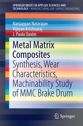 Natarajan / Krishnaraj / Davim |  Metal Matrix Composites | eBook | Sack Fachmedien