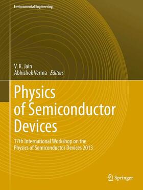 Verma / Jain |  Physics of Semiconductor Devices | Buch |  Sack Fachmedien