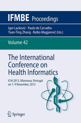 Zhang |  The International Conference on Health Informatics | Buch |  Sack Fachmedien