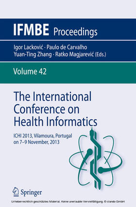 Zhang |  The International Conference on Health Informatics | eBook | Sack Fachmedien