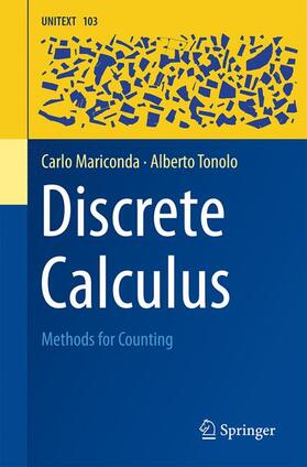 Tonolo / Mariconda |  Discrete Calculus | Buch |  Sack Fachmedien