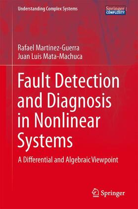 Mata-Machuca / Martinez-Guerra |  Fault Detection and Diagnosis in Nonlinear Systems | Buch |  Sack Fachmedien