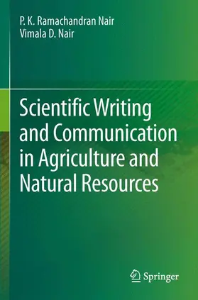 Nair |  Scientific Writing and Communication in Agriculture and Natural Resources | Buch |  Sack Fachmedien