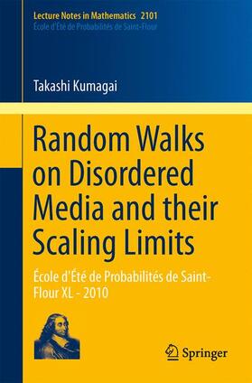 Kumagai |  Random Walks on Disordered Media and their Scaling Limits | Buch |  Sack Fachmedien