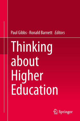 Gibbs / Barnett |  Thinking about Higher Education | eBook | Sack Fachmedien