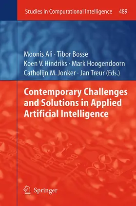 Ali / Bosse / Treur |  Contemporary Challenges and Solutions in Applied Artificial Intelligence | Buch |  Sack Fachmedien