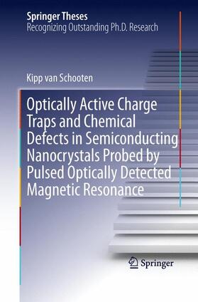 van Schooten |  Optically Active Charge Traps and Chemical Defects in Semiconducting Nanocrystals Probed by Pulsed Optically Detected Magnetic Resonance | Buch |  Sack Fachmedien
