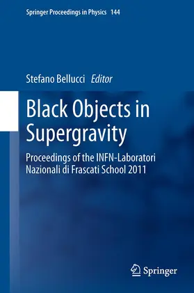 Bellucci |  Black Objects in Supergravity | Buch |  Sack Fachmedien