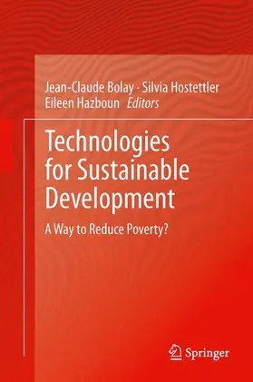 Bolay / Hazboun / Hostettler |  Technologies for Sustainable Development | Buch |  Sack Fachmedien