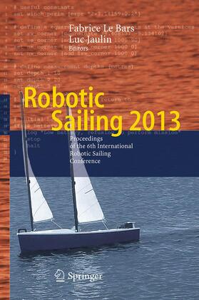 Jaulin / Bars |  Robotic Sailing 2013 | Buch |  Sack Fachmedien