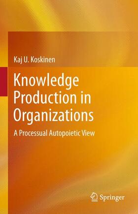 Koskinen |  Knowledge Production in Organizations | Buch |  Sack Fachmedien