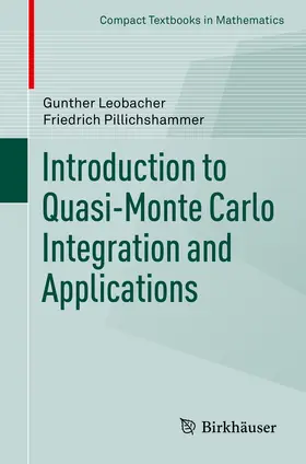 Leobacher / Pillichshammer |  Introduction to Quasi-Monte Carlo Integration and Applications | Buch |  Sack Fachmedien