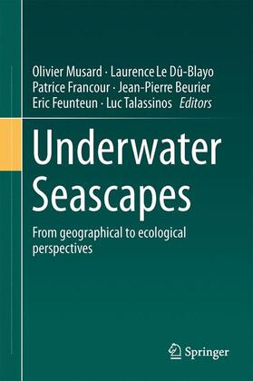 Musard / Le Dû-Blayo / Talassinos |  Underwater Seascapes | Buch |  Sack Fachmedien