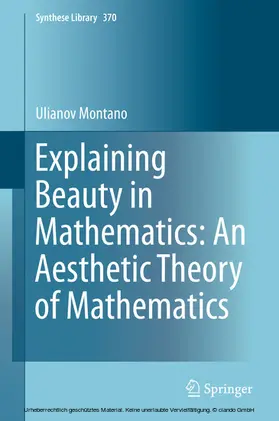 Montano |  Explaining Beauty in Mathematics: An Aesthetic Theory of Mathematics | eBook | Sack Fachmedien