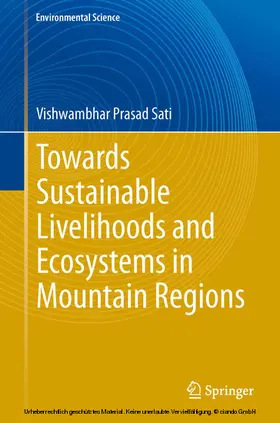 Sati |  Towards Sustainable Livelihoods and Ecosystems in Mountain Regions | eBook | Sack Fachmedien