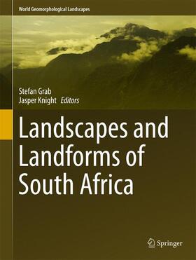 Knight / Grab |  Landscapes and Landforms of South Africa | Buch |  Sack Fachmedien